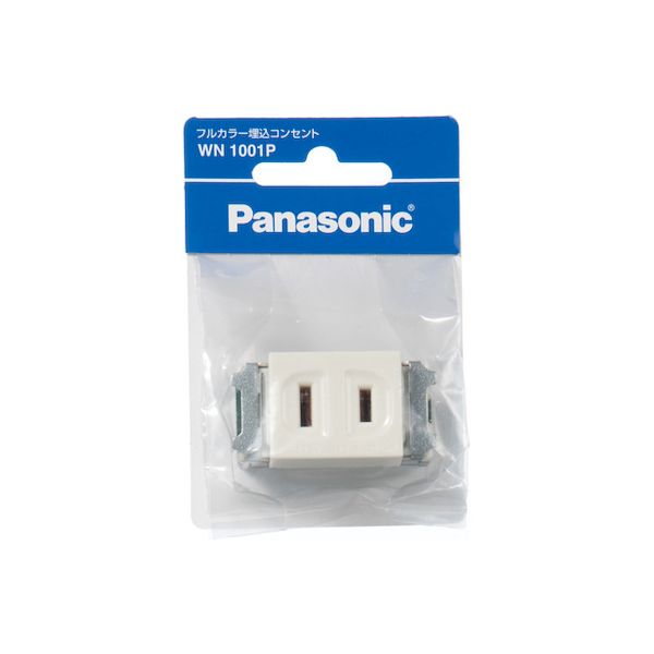 (LINEクーポン有)パナソニック電工 Panasonic WN1001P FCウメコミコンセント／P フ...
