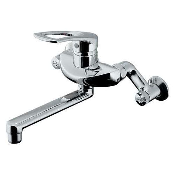 カクダイ 192-332 シングルレバー混合栓 192332 KAKUDAI 逆流防止機能付 水栓材料 節湯B【キャンセル不..