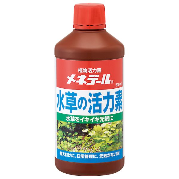 メネデール 4978938505002 メネデール水草の活力素 500ML 1