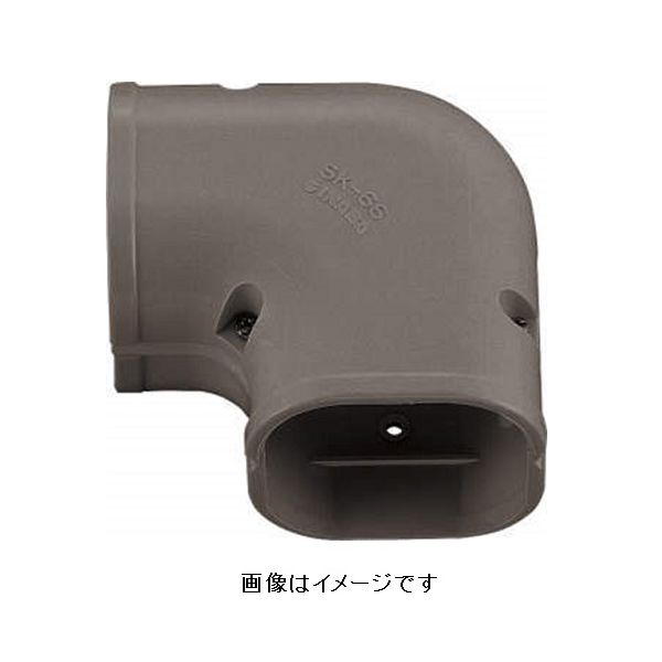 (LINEクーポン有)翌日出荷 因幡電工 イナバ SK-140-B スリムコーナー平面90° SK140B 因幡電機産業 INABA ブラウン スリムダクト SANGYO DENKI【キャンセル不可】