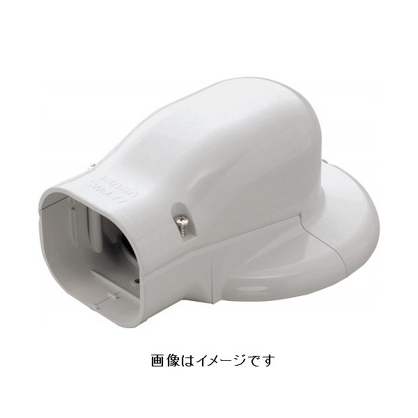 翌日出荷 因幡電工 イナバ SWM-100-W ウォールコーナーAC用 SWM100W 因幡電機産業 エアコンキャップ用 INABA ホワイト 配管化粧カバー【キャンセル不可】