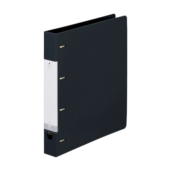 翌日出荷 リヒトラブ LIHIT LAB. G1270-24 Dガタリングフアイル A4S クロ G127024