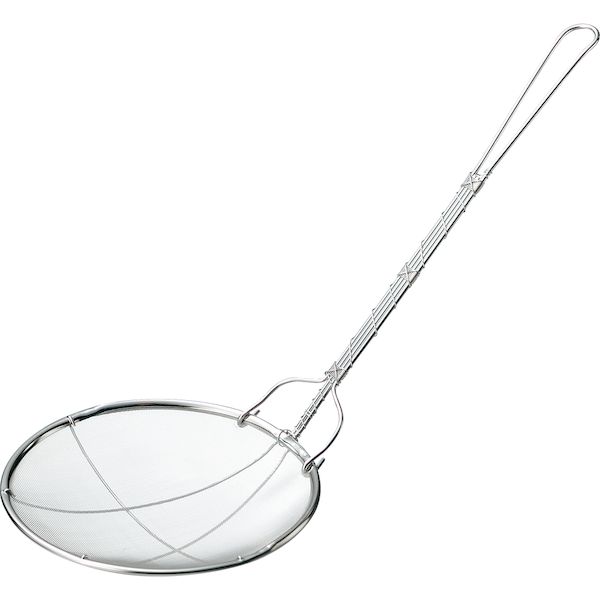 4510967038023 エムテートリマツ 18−8ストロング丸かす揚 荒目18cm