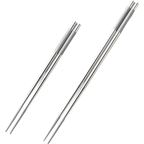 Cooking Chopsticks - 4701136700104 杉安製作所 18−8共柄取り箸23cm
