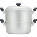 4977449121688 北陸アルミニウム ゆうげ紀行蒸し器セット24cm アルマイト AMSN402 ホクア HOKUA アルマイトゆうげ紀行 ゆうげ紀行2...