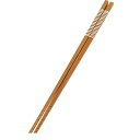 4992135263138 萬洋 26−313中華取箸33cm 藤巻菜箸