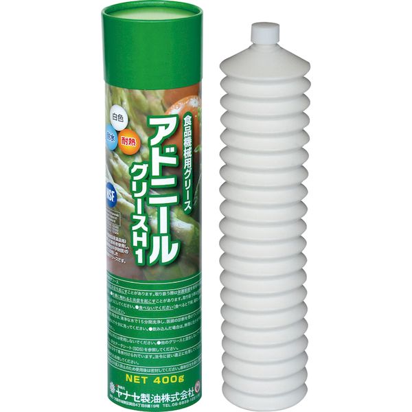 4580116070853 ヤナセ製油 食品機械用グリース アドニール グリースH1 No．2