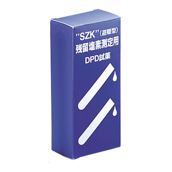 直送 代引不可・他メーカー同梱不可 4589883430044 鈴研 鈴研 残留塩素測定用DPD試...