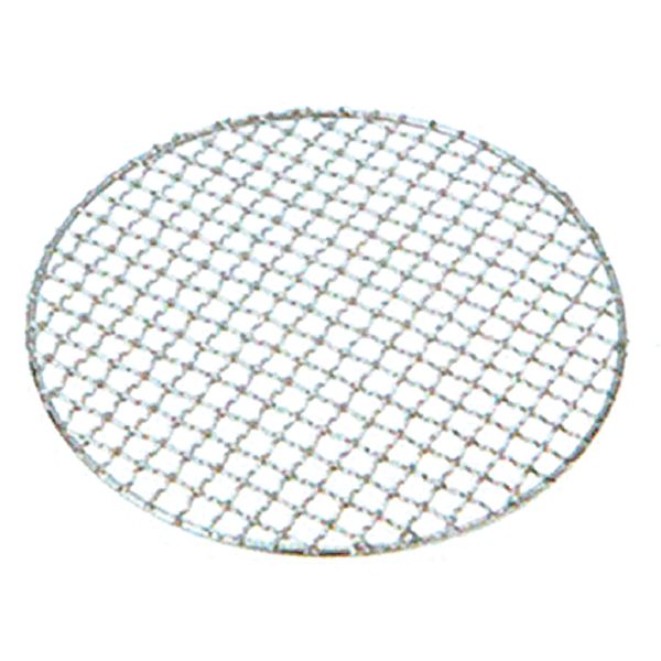 (LINEクーポン有)4967151107827 ミネックスメタル MM 18-8太線丸焼網 26cm