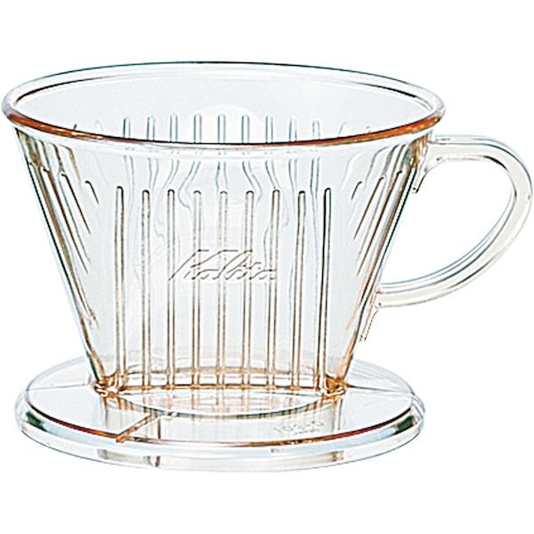 4901369503033 カリタ コーヒードリッパー 103－D Kalita プラスチック製コーヒードリッパー FKC53103 159047 06001 ポリカーボ製 103D