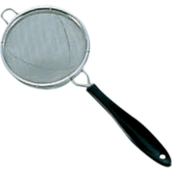 4934481113057 ミネックスメタル 18-8PC柄茶こし 黒 中 シングル 中シングル