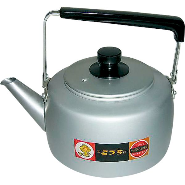 4977906110804 前川金属工業所 アルマイト シルバーハイケットル 8．0L シルバーハイケットル大型 やかん