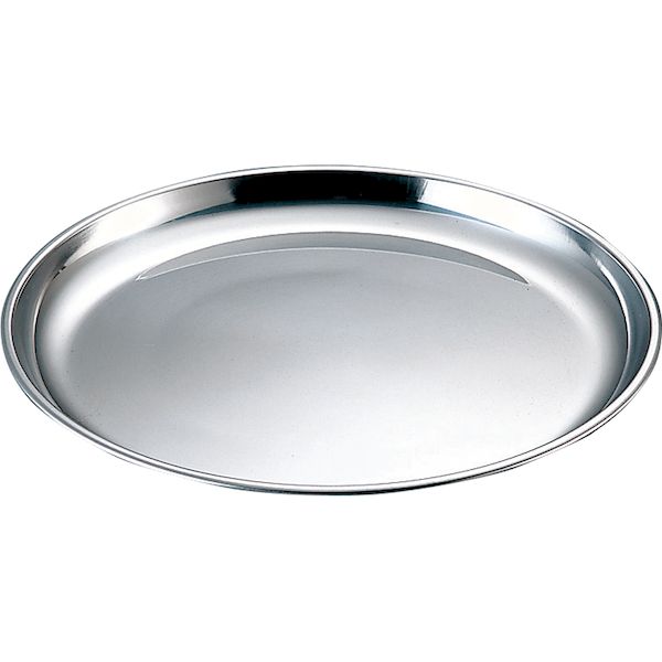 4560127499096 赤川器物製作所 AG 18−0市場用丸皿 18cm ステン丸皿 丸山ステンレス(3.0)