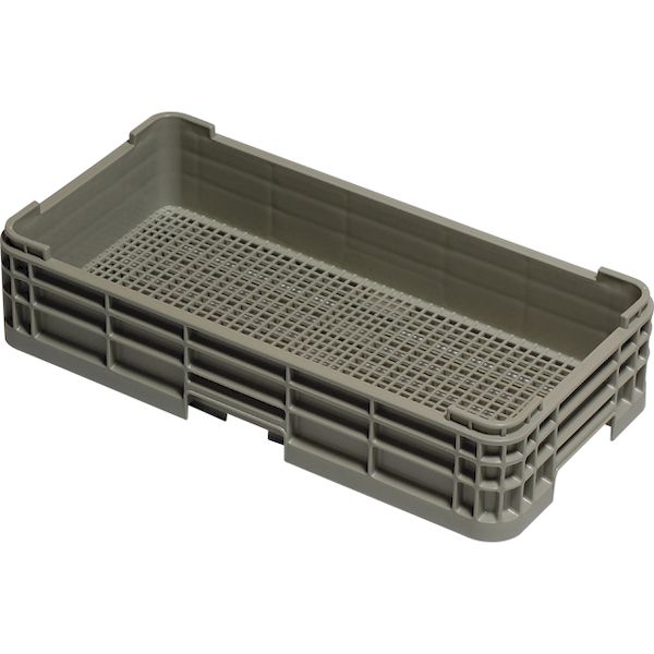 4580376190346 石川樹脂工業 サイクル洗浄ハーフラック フラット 穴無76mm HK−331