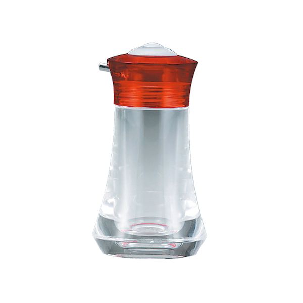 (LINEクーポン有)4904778301115 台和 プッシュワン PU-1 正油差し レッド クリアレッド しょう油差し プッシュワンしょう油差し Daiwa プッシュワン醤油差し