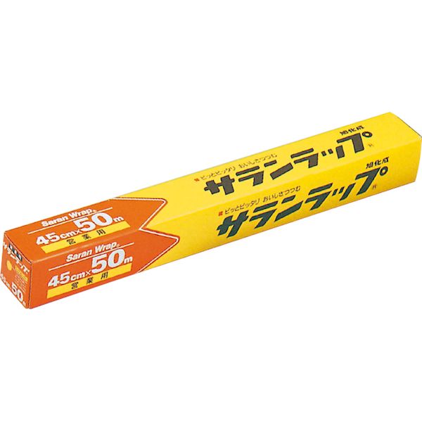 Wrap - 4901670110371 旭化成 業務用サランラップ 45cm×50m 旭化成ホームプロダクツ BOXタイプ サランラップ業務用ボックスタイプ 旭化成アドバンス