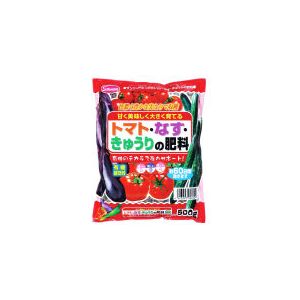 (LINEクーポン有)サンアンドホープ 4543693006929 トマト・なす・きゅうりの肥料 500g