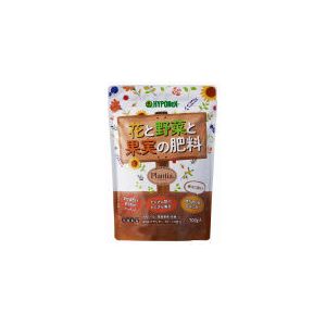 ハイポネックス 4977517006817 プランティア 花と野菜と果実の肥料 700g