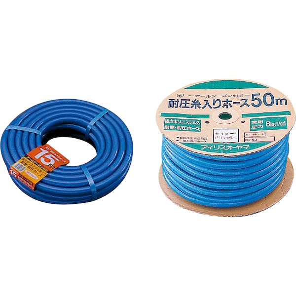【商品説明】●ホースサイズ：内径15mm、外径20mm●素材：塩化ビニル樹脂、ポリエステル（糸）