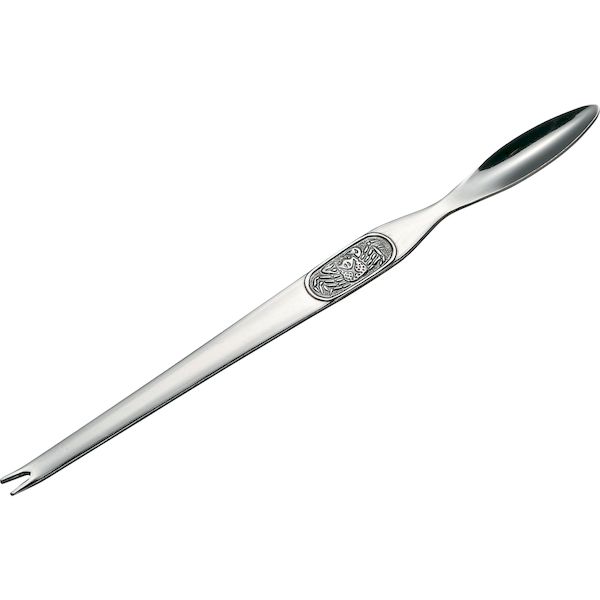 (LINEクーポン有)4701282200305 吉田洋食器製作所 18−0青年クラブ カニフォーク 袋入