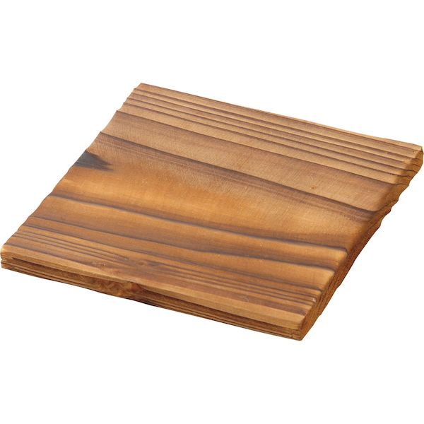 (LINEクーポン有)4703160700600 小菊製作所 焼杉敷板 11cm 2K101901