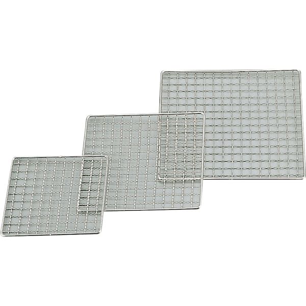 4967151107438 エムテートリマツ MT 18-8クリンプ焼網 15×15cm