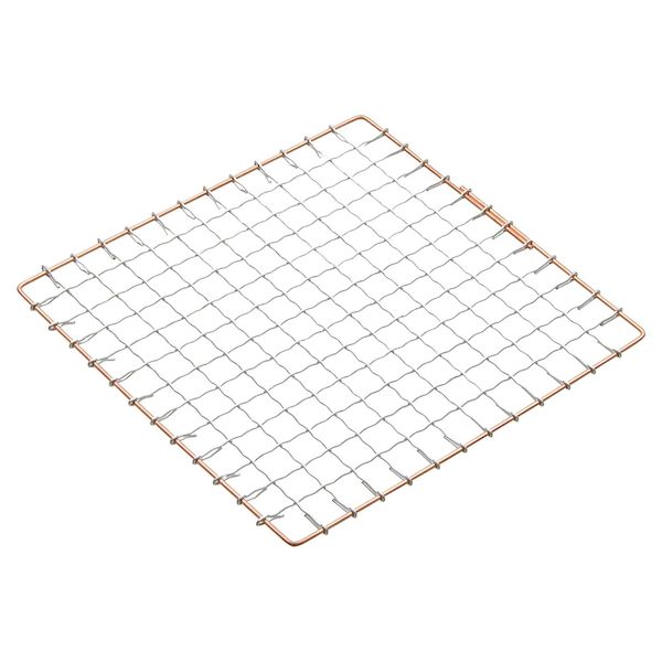 4967151196357 タナカ金網 亜鉛引飛騨コンロ網 22．5cm