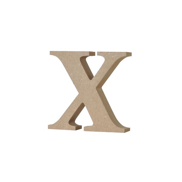 【即納在庫品】マルカイコーポレーション EE1-5073 アルファベットレター X EE15073