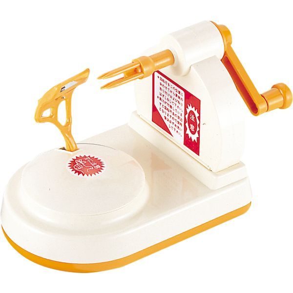 4962336610024 下村工業 味わい食房日本製くるくるりんごの皮むき ARK691のサムネイル