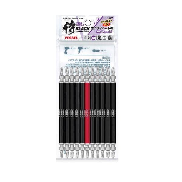 高儀 TAKAGI SSB12511 侍ブラック サキスボビットスリム 125mm 11入