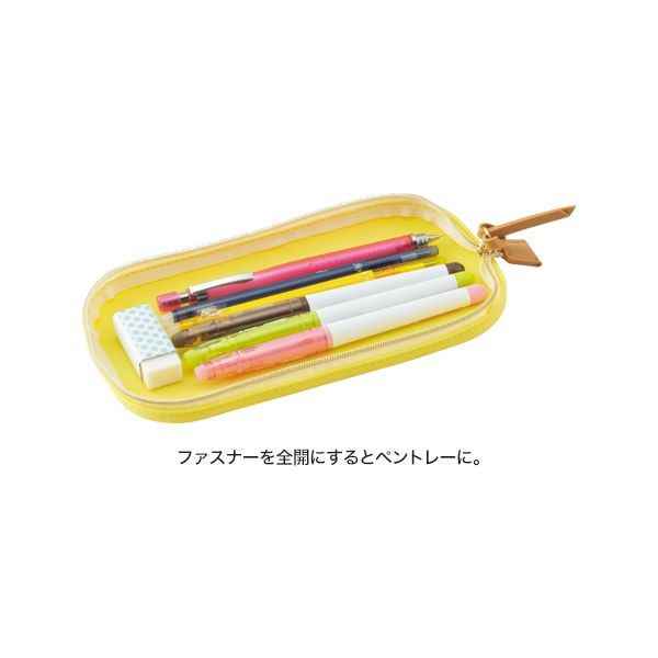 リヒトラブ LIHIT LAB. A-7730-10 Bloomin トレーペンケース 10ラベンダー A773010