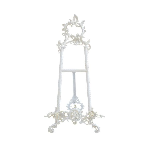 ゴーリキアイランド 660322 真鍮製イーゼル 古白色 古白色 LLタイプ 真鍮 雑貨 写真立て 額たて