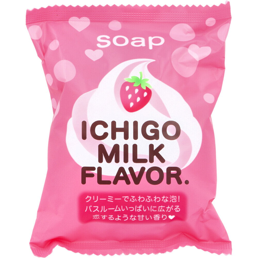 4976631477589 プチベリィ ソープS いちごミルクの香 80g【キャンセル不可】
