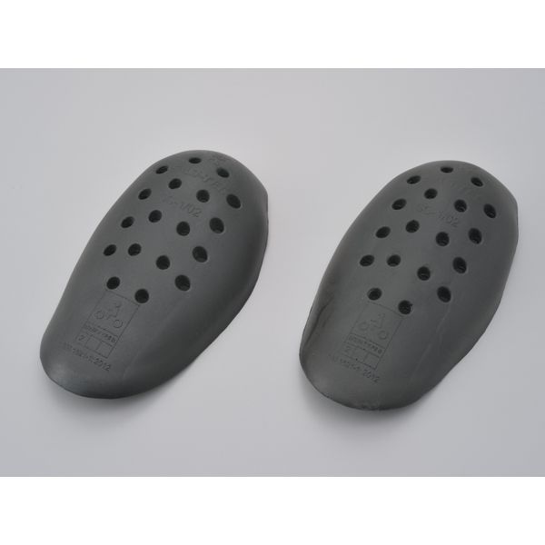 Protectors - デイトナ DAYTONA 15194 SAS−TEC 肩、ひじ、ひざ用プロテクター パンチング ペア Lサイズ SAS-TECカタパンチ バイク用 HenlyBegins