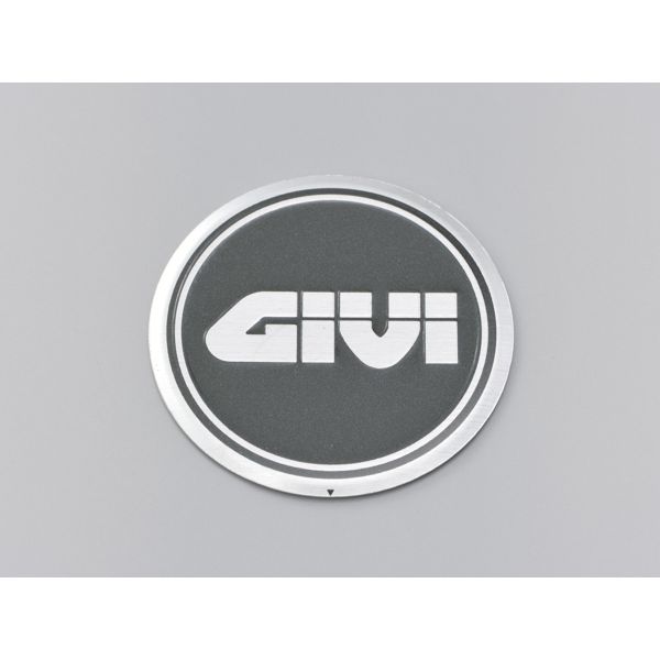 デイトナ DAYTONA 95261 GIVIZ200M GIVIエンブレム 丸 リアボックスパーツ デイトナGIVI ジビ