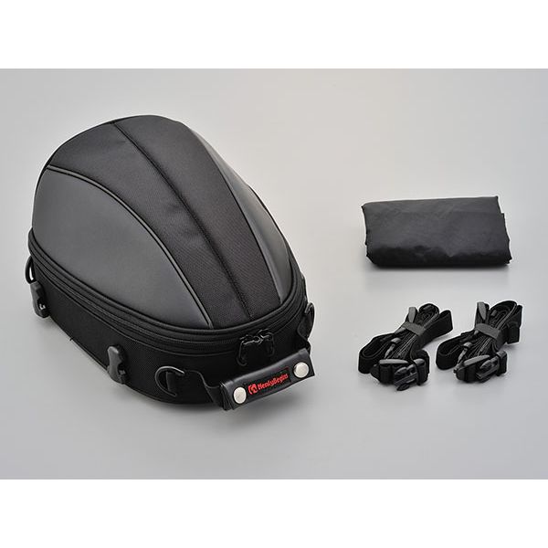 (LINEクーポン有)デイトナ DAYTONA 97087 HenlyBegins シートバッグ DH-723 ヘンリービギンズ ブラック HB バイク用 バイク用品