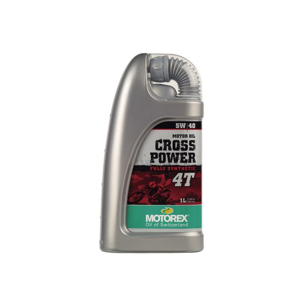 デイトナ DAYTONA 97791 MOTOREX CROSS POWER 4T 10W50 1L モトレックス