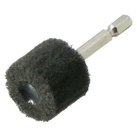 (LINEクーポン有)ヤナセ NFN3013 インパクト用 軸付ユニロンフラップホイール 6．35mm軸 φ30×25×6．35 仕上目＃600