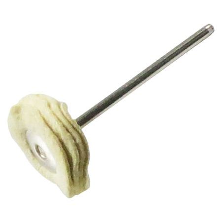 ヤナセ S2-165 セーム皮バフ 2．34mm軸 φ22×2．34 S2165