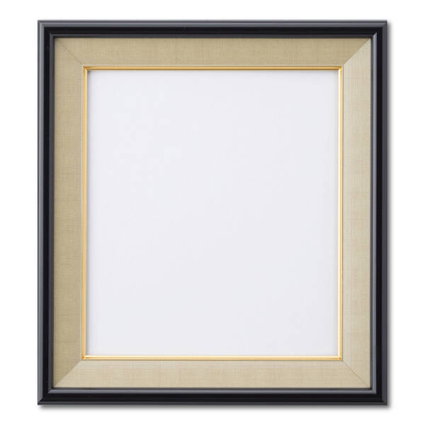 【商品説明】●色紙用の額縁です。●和風のドンスマットの内側に姫色紙（137×122）が入ります。