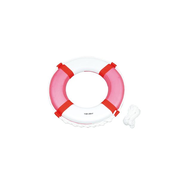 トーエイライト TOEI LIGHT 4518891036511 プールリングブイ B3074 救命用具 学校機器設備用品 トーエイライトプールリングブイ