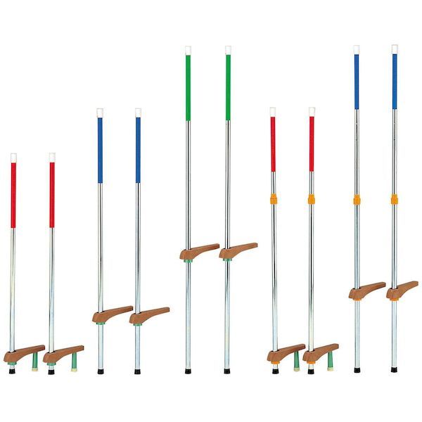 (LINEクーポン有)トーエイライト TOEI LIGHT 4518891257602 カラー竹馬125 T2401G グリーン 学校機器設備用品 TOEILIGHT レクリエーション