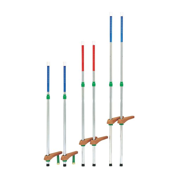 トーエイライト TOEI LIGHT 4518891257725 カラー竹馬スライド式185 T2482R レッド