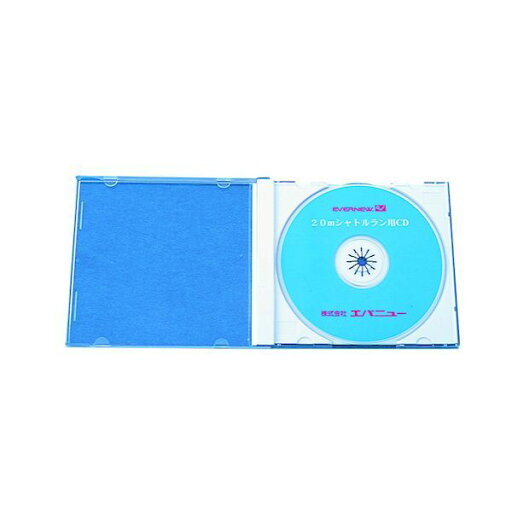 エバニュー EVERNEW 4934048328863 20mシャトルランテスト用CD EKJ090 エバニュー EVERNEW 4934048328863 20mシャトルランテスト用CD EKJ090