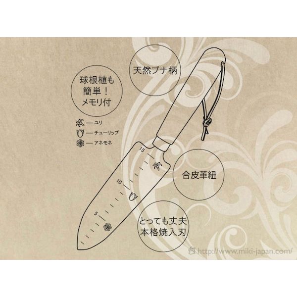 みきかじや村 TS141 GardenScoop グリーン