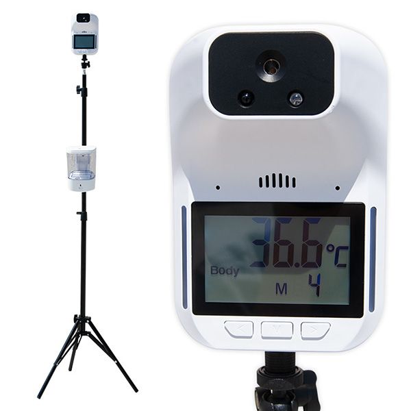 アイガーツールメーカーお問い合わせ：0256-32-4071【商品説明】●これ1台で温度測定から除菌まで完了できます！●学校、介護施設、会社、工場、ホテル、食品加工、スーパー、イベント会場、カラオケBOX、パチンコ店、飲食店などに、 大手居...