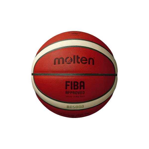 (LINEクーポン有)モルテン molten B7G5000 BG5000 オレンジ×アイボリー 7号 バスケットボール FIBA OFFICIAL GAME BALL 検定球
