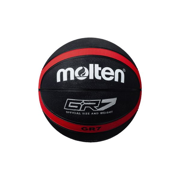 【商品説明】●原産国：タイ●サイズ規格：サイズ：円周74.9〜78cm直径約24.5cm●素材、仕様規格：素材：ゴム仕様と特徴　●意匠登録済●ゴムバスケットボール●7号球　一般・大学・高校・中学校　男子用