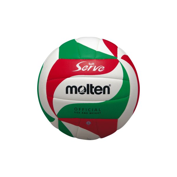 (LINEクーポン有)モルテン molten V4M3000 ソフトサーブ 4号 バレーボール モルテンバレーボール