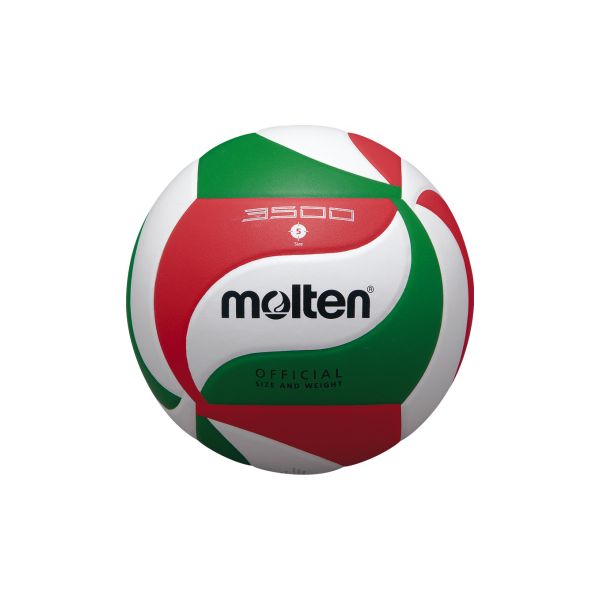 モルテン molten V5M3500 バレーボール3500 5号 人工皮革 高耐久性 練習球モデル 体育用品